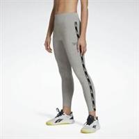 REEBOK VECTOR TAPE LEGGINGS Grey Cotton - M Regular