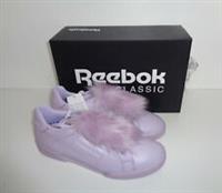 Reebok Classic Ladies New NPC Leather Purple Trainers Shoes Womens UK Size 4