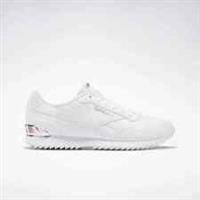 Reebok Womens Royal Glide Ripple Clip Shoes White