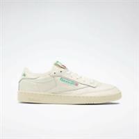 Reebok Classics Club C 1985 TV Leather Shoes Chalk