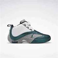 Reebok Training Answer IV Men's Shoes in White and Green GX6235