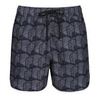 Reebok Mens Swim Short Gadial 100% Polyester Soft Feel Fast Drying Trunks - S, M, L, XL Regular