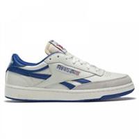 Reebok Club C Revenge Mens Leather Trainers in Chalk / Navy