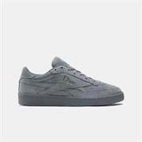 Dime x Reebok Club C Revenge Sneakers Trainers in Astro Dust/Gold Metallic