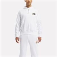 Reebok x Victor Solomon Hoodie in White - S Regular