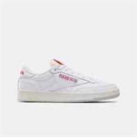 Reebok Club C 85 Vintage Trainers in White/Chalk/Vector Red Shoes