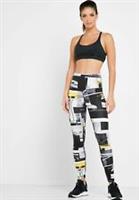 REEBOK WORKOUT COTTON LEGGINGS TRAINING GYM RUNNING MULTICOLOR - 2XS Regular
