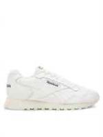 Reebok Mens Glide 'Chalk Dark Green' Trainers UK 7