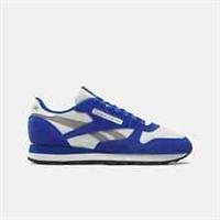 Reebok Unisex Classic Leather Sneakers in Blue/Chalk/Grey Trainers