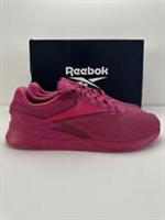 Reebok Womens Nano X3 Semi Proud Pink Trainers Uk 5.5