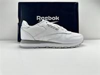 Reebok Men's Classic Leather Sneakers White In Size UK3.5/EU35