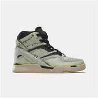 Reebok x Universal Monsters Pump TZ Shoes in Green Black and Grey