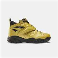 Reebok Panini Preseason 94 Shoes in Gold and Black Leather Trainers