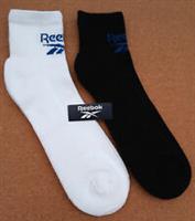 Reebok, 2 Pairs of Mens, Ankle, Sports Socks, Large, 11 - 12.5 UK, New, No Tags - 11 - 12.5 UK Big & Tall