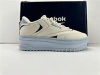 Reebok Women's Club C Extra Female Tennis Chalk UK7/26.5cm Platform Trainers
