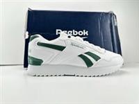 Reebok Unisex Glide Ripple Clip UK5.5 /24.5CM, White/Green Sneakers