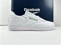 Reebok Women's Classic Club C 85 Essentials, UK6.5 /26CM- White, New