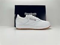 Reebok Club C Double White Womens Trainers Uk 6/Eu 39/25.5Cm