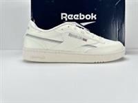 Reebok Club C 85 Vegan Chalk UK7/26.5cm Grey Trainers
