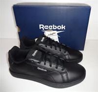 Reebok Girls New Black Trainers Shoes Lace Up Junior School RRP £42 UK Size 3.5