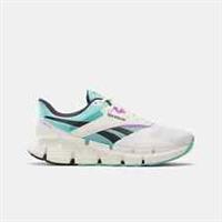 Reebok Unisex Zig Dynamica 5 Shoes Trainers in Chalk/Ai Aqua