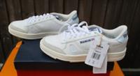 Rebook LT Court Trainers Unisex Off White UK 7 Brand New In Their Box