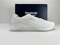 Reebok Nano X4 Womens Trainers Uk7/Eu 40.5/26.5 CM White/Grey/Silver Metallic