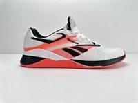 Nano X4 Womens Training Shoes Uk 6.5/Eu40/26 CM White / Black / Flare Orange