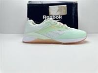 Reebok Nano X4 Womens Trainers Uk 4.5/ EU 37.5/24 CM Aqudus Peatwi