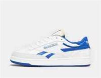 Reebok Club C Revenge Men's Leather Trainers in White/Blue