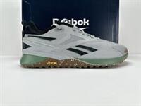 Reebok Nano X3 Adventure Shoes Steely Fog/ Core Black /Silver Metallic Uk 13