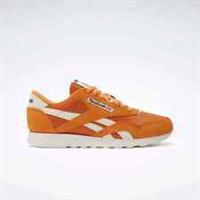 Reebok Men's Classic Nylon Shoes in Dark Orange