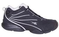 Reebok Women's Pump Max Mid Trainer - Black/Silver
