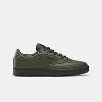 Reebok Men's Obey x Reebok Club C 85 Green/Black