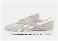 Reebok Classic Nylon Women's in Ash and White Shoes
