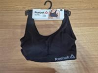 BNWT Reebok Black Womens Crop Top - Size Large