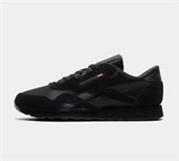 Reebok Classic Nylon Trainer in Triple Black UK Size 12