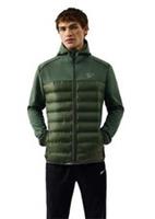 Reebok Mens Jacket Heywood Hybrid Padded Jacket Breakaway Green - M Regular