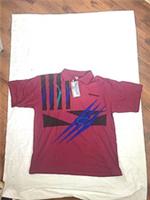 Reebok Vintage 90s Made in Italy Old Stock Mens Polo Size XL Brand New - XL Regular