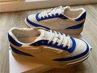 REEBOX CLUB C VINTAGE BLUE TRAINERS -UK 7 EU 40.5 RRP £180