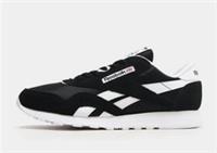 Reebok Classic Nylon in Black and White All Sizes Limited Stock