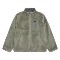 Reebok Womens Fleece Jacket Double Monkey Zip Fleece