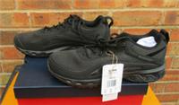 Mens Reebok Trainers Ridgerider 6 Walking Trainers Black UK 9.5 Brand New Boxed