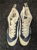 Reebok Rafter MID Mens sneaker White Blue "vintage" Never Worn One Off Samples