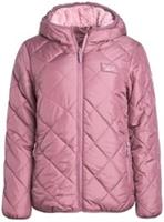 Reebok Womens Jacket Pink Rose Reversible Fleece Small - S Regular