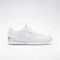 Reebok Womens Royal Glide Ripple Clip Shoes White UK 7.5