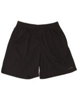 REEBOK Mens Sport Shorts Medium Black Polyester TI08 - M Regular