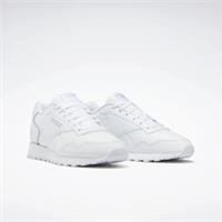 REEBOK ROYAL GLIDE Kids White Leather Trainers Size UK 3.5 New In Full Box