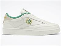 Reebok Sneakers Men's Club C 85 Trainers Shoes Chalk Glen Green 7.5 UK 41 EU