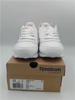reebok classic white leather trainers UK Size 3